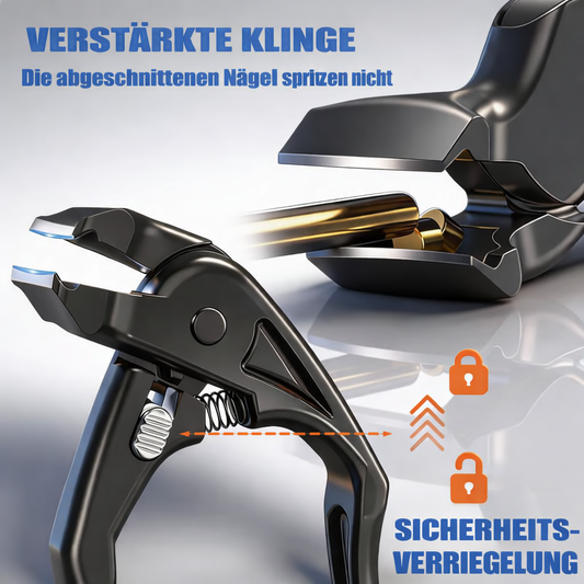 TrueClip Precision Nail Clipper with Catcher