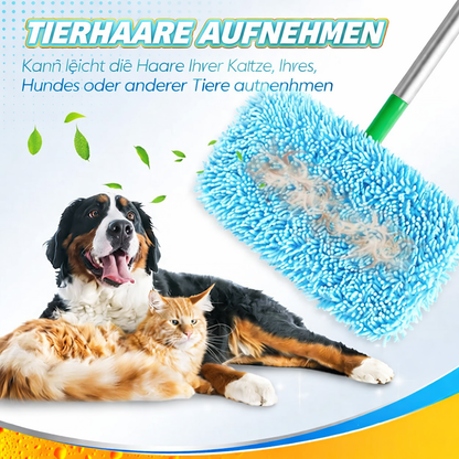 PureTide Reusable Microfibre Flat Mop Pads