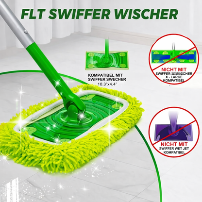 PureTide Reusable Microfibre Flat Mop Pads