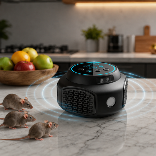 Ultrasonic Pest Repeller with Touch Display