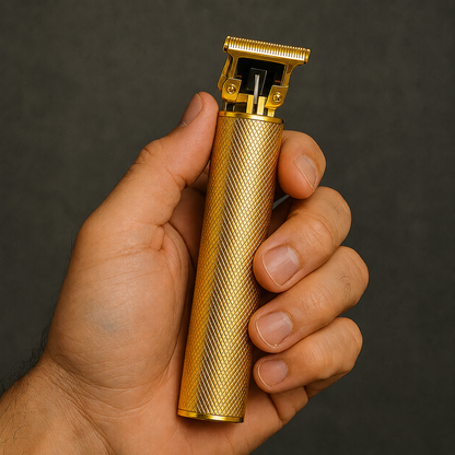 Precision Trimmer with Carbon Steel Blades
