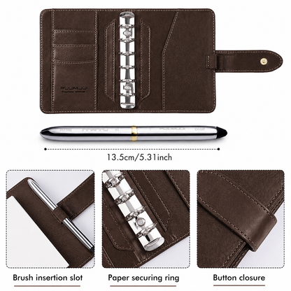 Fuumuui Watercolour Travel Sketchbook Set Large