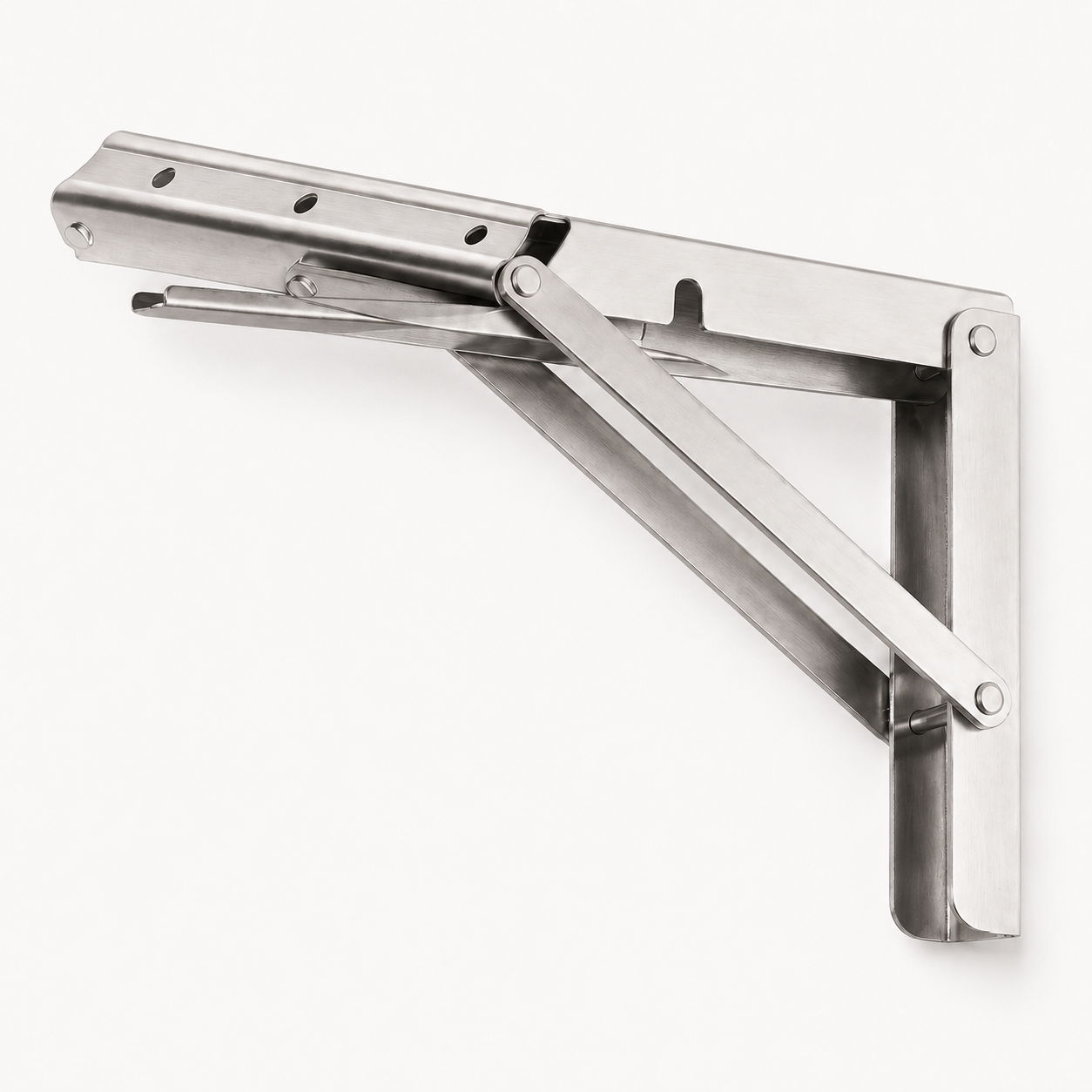 Folding Wall Brackets Stainless Steel 250kg