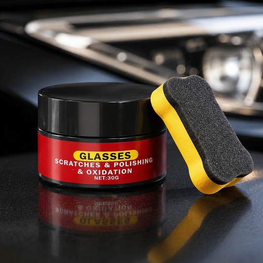 Glass Polish Scratch Remover for Windscreens