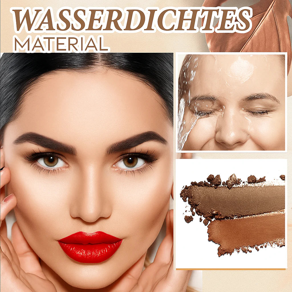 BrowMagic Eyebrow Stamp Kit with 10 Stencils