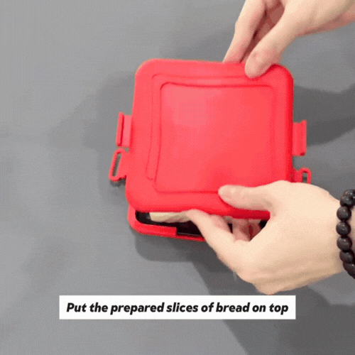 CrunchMate Microwave Sandwich Maker