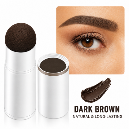Eyebrow Stamp Kit with 10 Stencils & Pomade