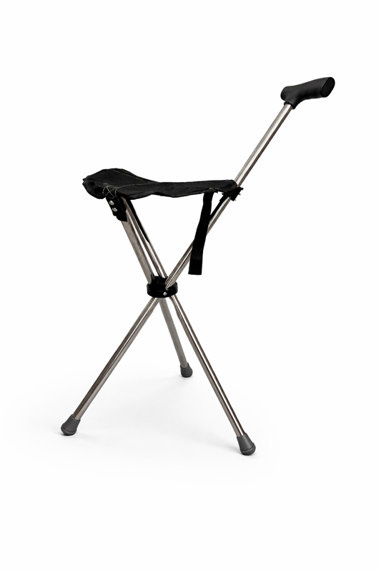 2-in-1 Walking Stick with Seat