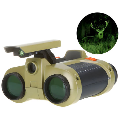 Kids Binoculars with Night Vision & Robust Casing