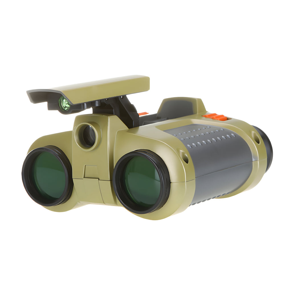 Kids Binoculars with Night Vision & Robust Casing