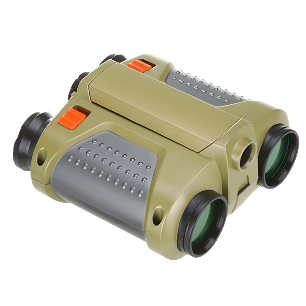 Kids Binoculars with Night Vision & Robust Casing