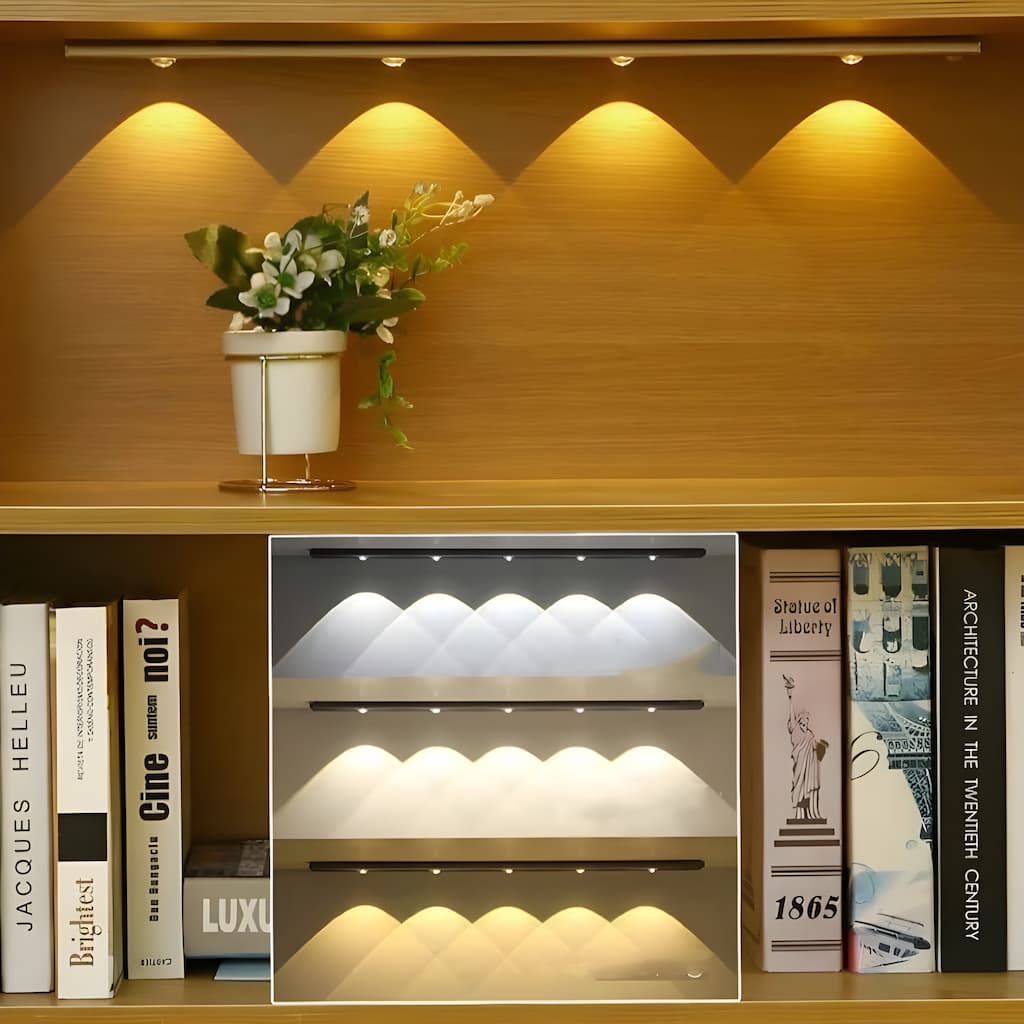 Wireless LED Night Light with Motion Sensor