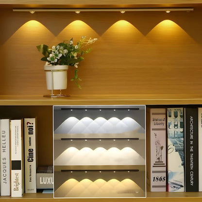 Wireless LED Night Light with Motion Sensor