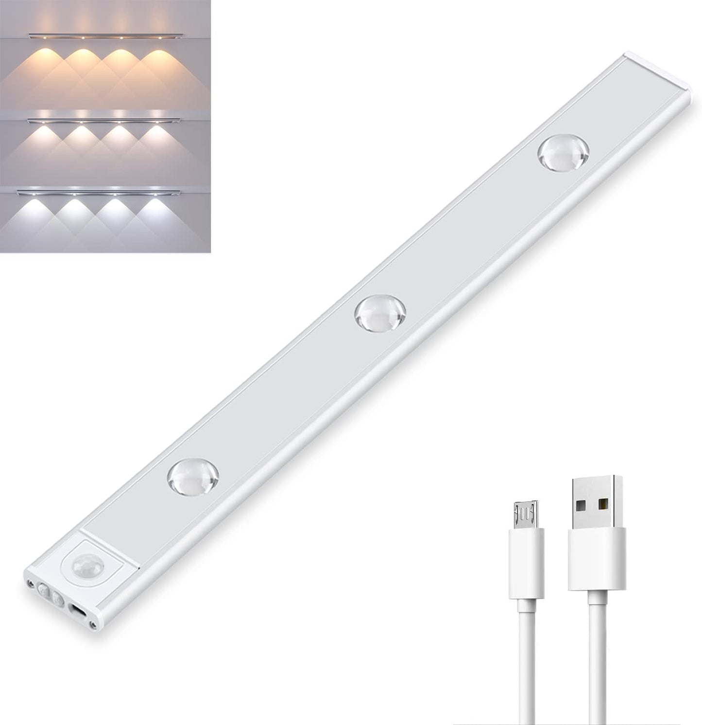 Wireless LED Night Light with Motion Sensor
