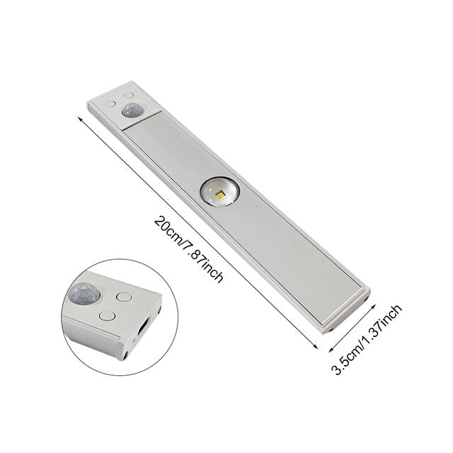 Wireless LED Night Light with Motion Sensor