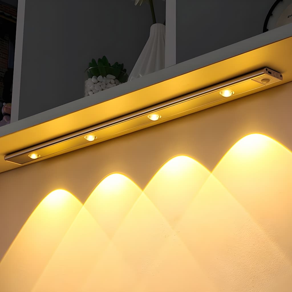 Wireless LED Night Light with Motion Sensor