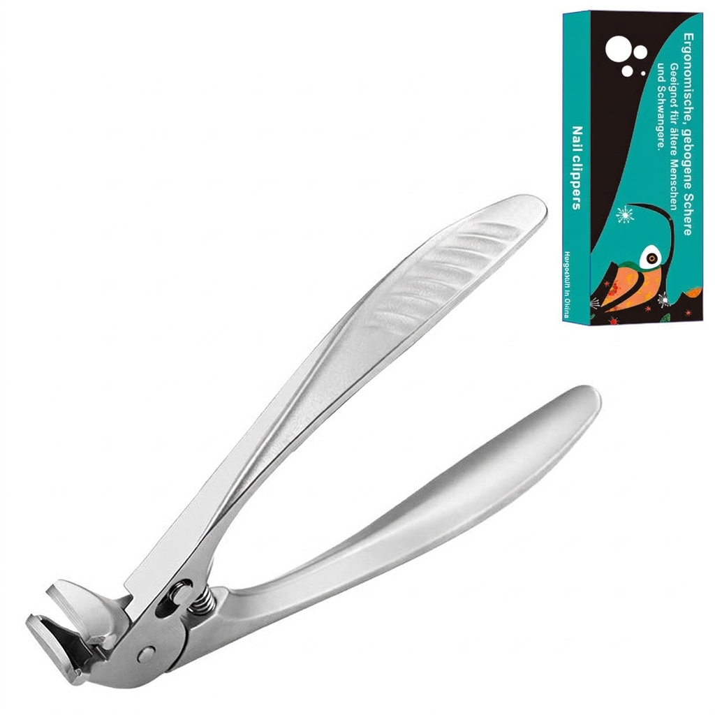 TrueClip Precision Nail Clipper with Catcher