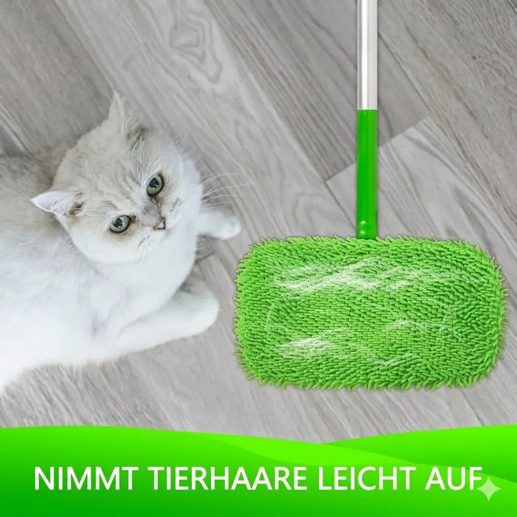 PureTide Reusable Microfibre Flat Mop Pads