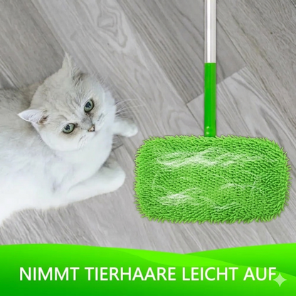 PureTide Reusable Microfibre Flat Mop Pads