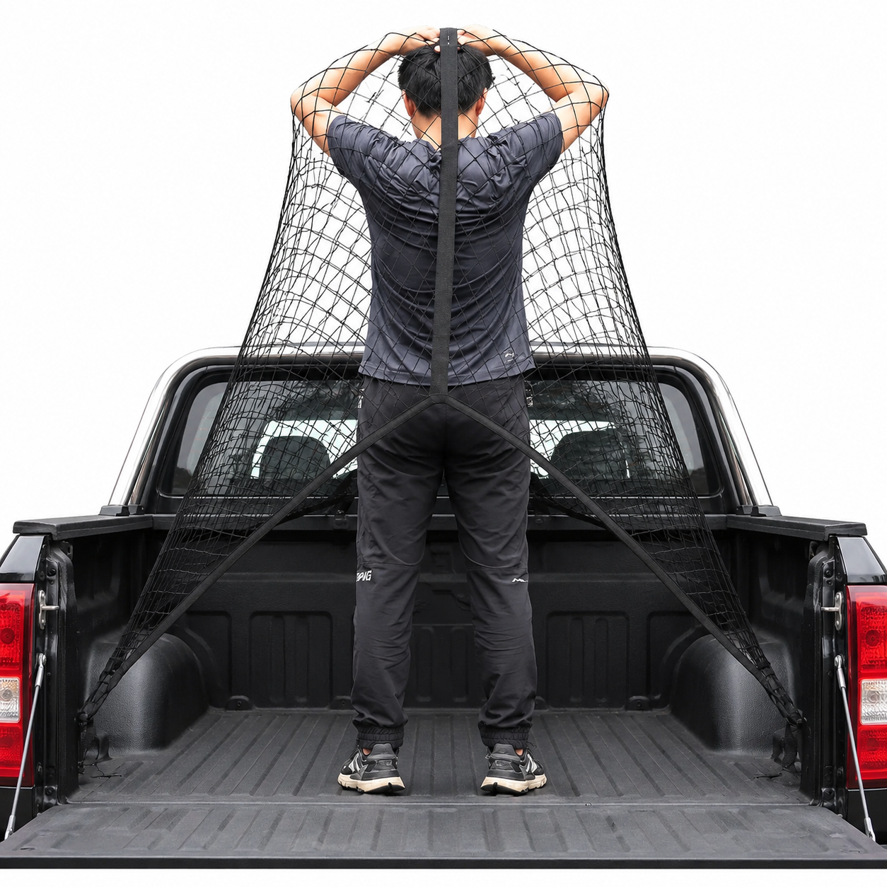 GripNet Pro Elastic Cargo Net 1.2 x 1.2m