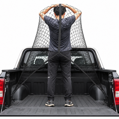 GripNet Pro Elastic Cargo Net 1.2 x 1.2m