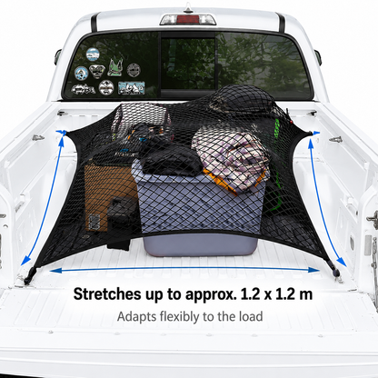 GripNet Pro Elastic Cargo Net 1.2 x 1.2m