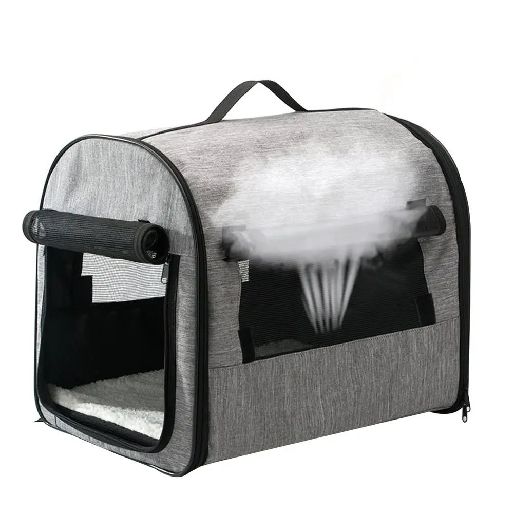 Foldable Pet Carrier Bag for Small Dogs & Cats