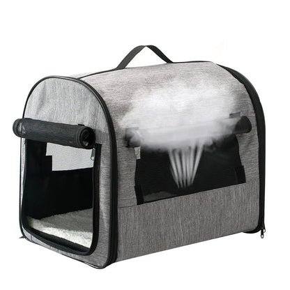 Foldable Pet Carrier Bag for Small Dogs & Cats