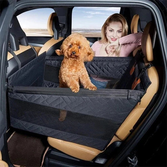 Dog Car Seat with Hard Base