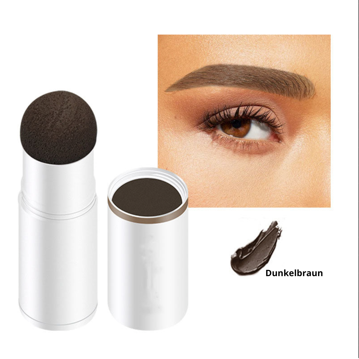BrowMagic Eyebrow Stamp Kit with 10 Stencils