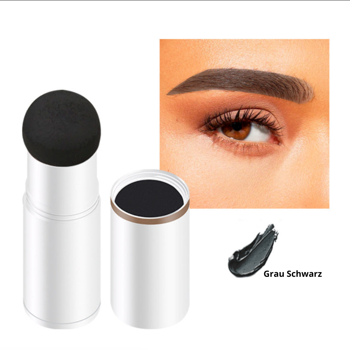 BrowMagic Eyebrow Stamp Kit with 10 Stencils
