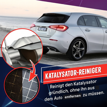 EcoClean Drive Catalytic Converter & Fuel System Cleaner
