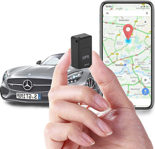 Magnetic GPS Tracker for Vehicles