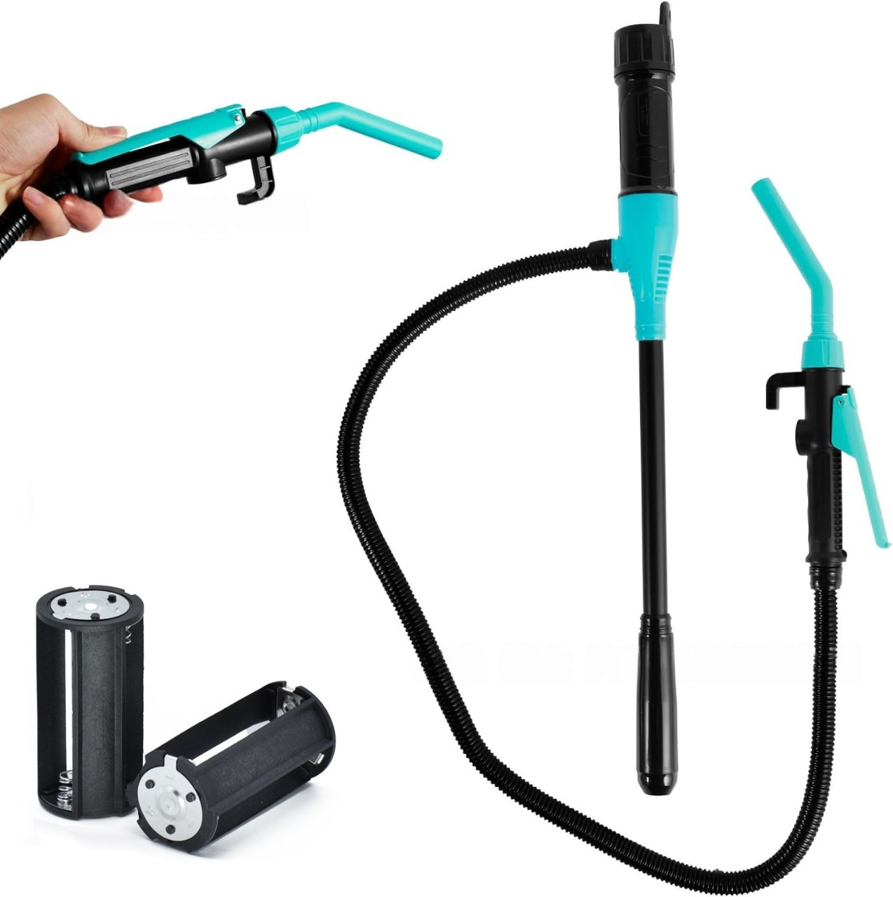 Cordless Electric Liquid Transfer Pump