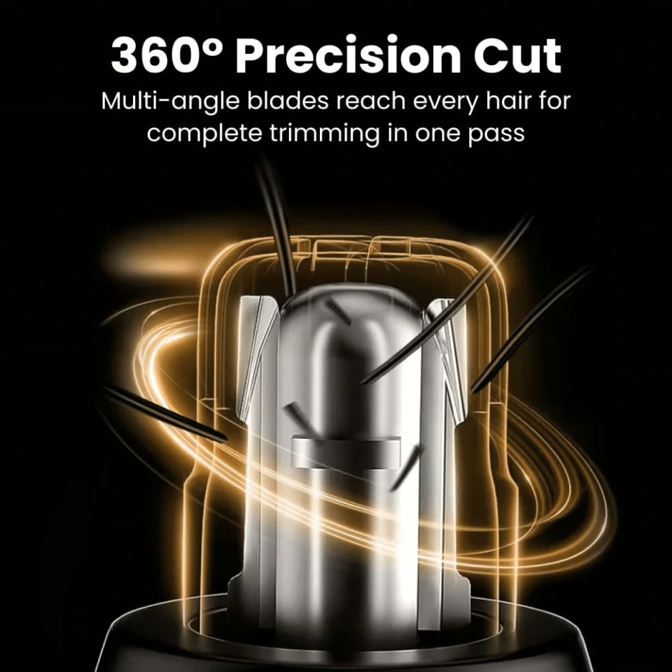 Nose Hair Trimmer with USB-C Charging
