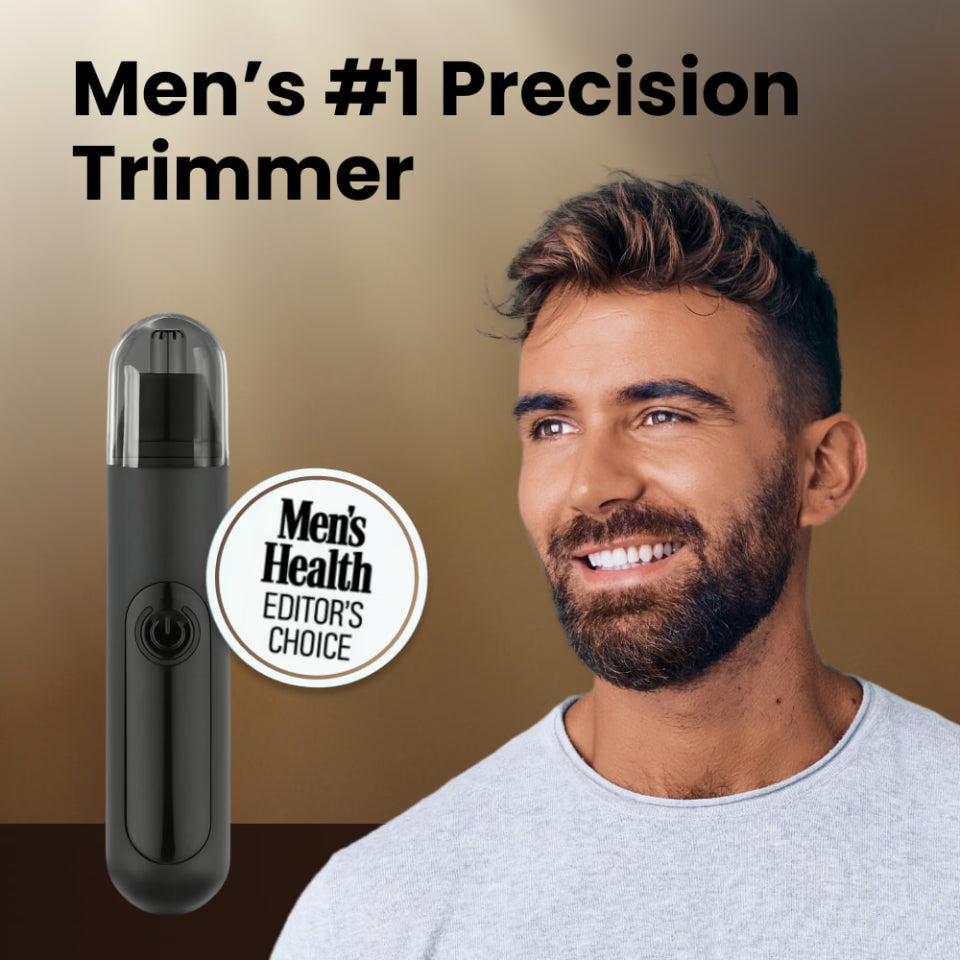 Nose Hair Trimmer with USB-C Charging