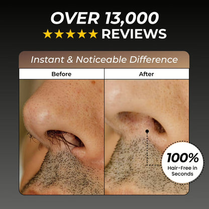 Nose Hair Trimmer with USB-C Charging