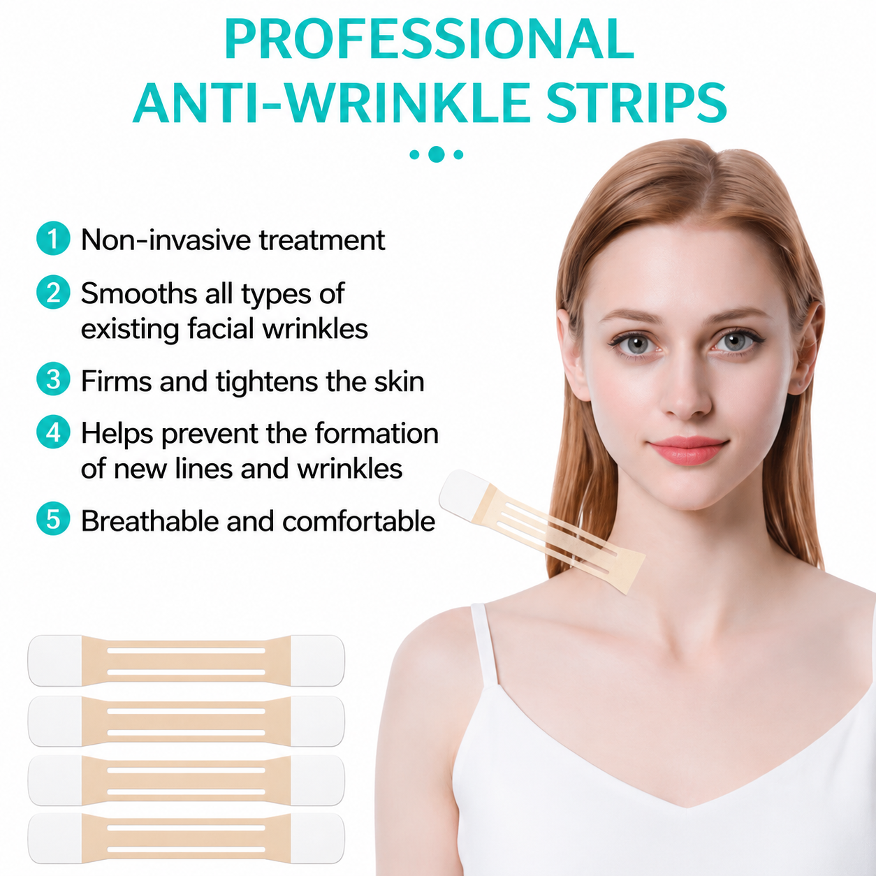 Neck Lifting Strips 20 Pack