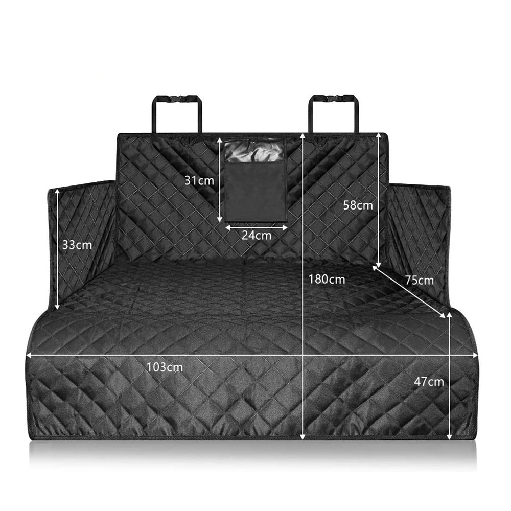Waterproof Dog Boot Liner & SUV Cargo Mat
