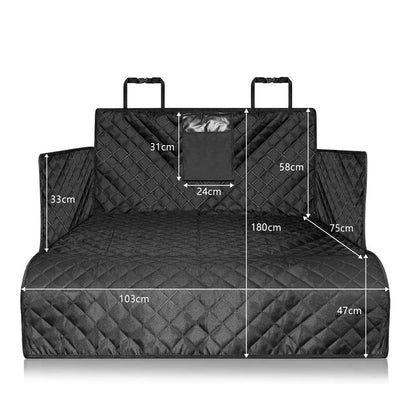 Waterproof Dog Boot Liner & SUV Cargo Mat