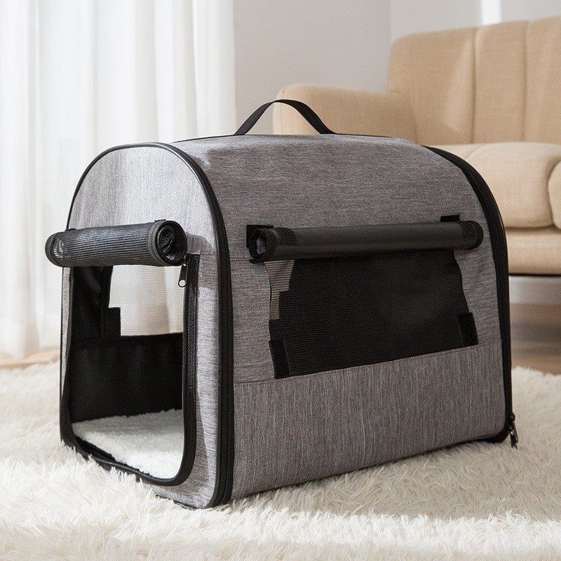 Foldable Pet Carrier Bag for Small Dogs & Cats