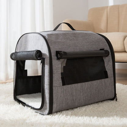 Foldable Pet Carrier Bag for Small Dogs & Cats