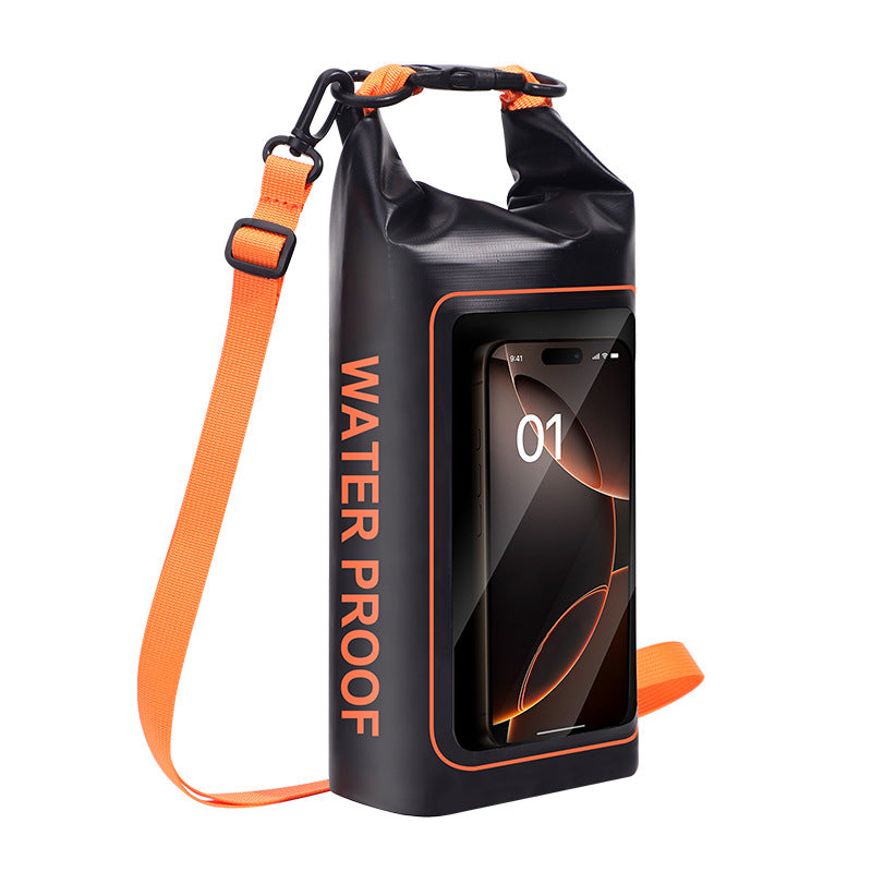 Waterproof Phone Bag with Shoulder Strap