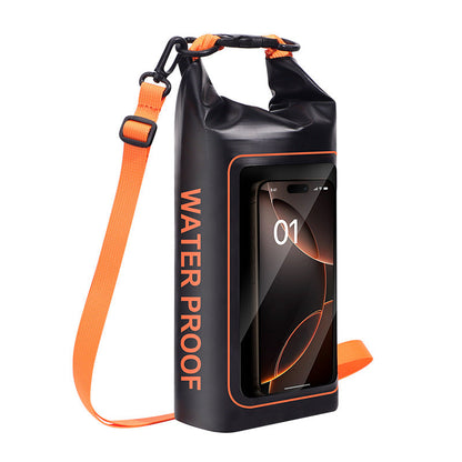 Waterproof Phone Bag with Shoulder Strap