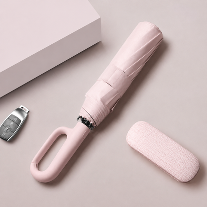 Automatic Windproof UV-Protection Folding Umbrella
