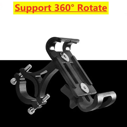 Aluminium Phone Mount for Motorcycle & Bike