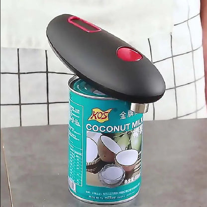 Electric Can Opener with One-Touch Operation