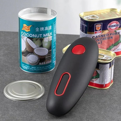 Electric Can Opener with One-Touch Operation