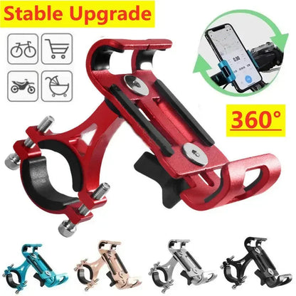 Aluminium Phone Mount for Motorcycle & Bike