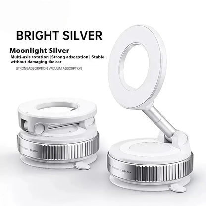 Magnetic Phone Holder with Vacuum Suction Cup